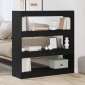 vidaXL Βιβλιοθήκη 3 επιπέδων 100 x 30 x 103 εκ. Επεξεργασμένο Ξύλο