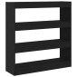 vidaXL Βιβλιοθήκη 3 επιπέδων 100 x 30 x 103 εκ. Επεξεργασμένο Ξύλο