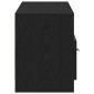 vidaXL Ντουλάπι TV 150 x 33,5 x 45 εκ. Μαύρη Οξυά Επεξεργασμένο Ξύλο