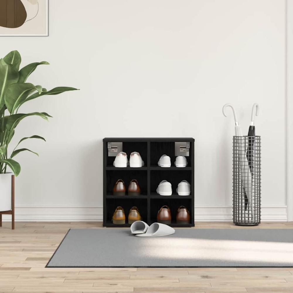 vidaXL Ντουλάπα Παπουτσιών 52 x 30 x 50,5 εκ. Επεξεργασμένο Ξύλο