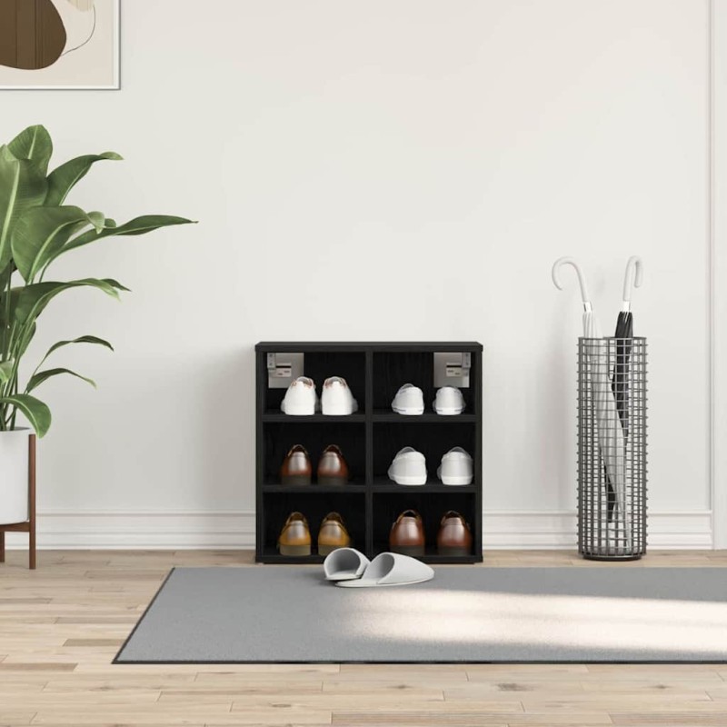 vidaXL Ντουλάπα Παπουτσιών 52 x 30 x 50,5 εκ. Επεξεργασμένο Ξύλο