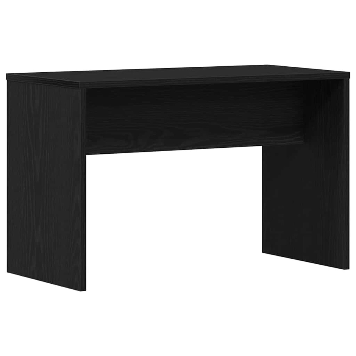 vidaXL Σκαμπό Ντυσίματος Μαύρη δρυς 70 x 35 x 45 εκ.