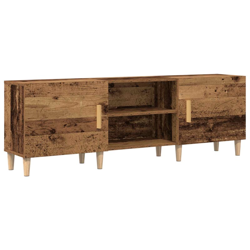 vidaXL Ντουλάπι TV 150 x 30 x 50 εκ Παλαιό ξύλο Επεξεργασμένο Ξύλο
