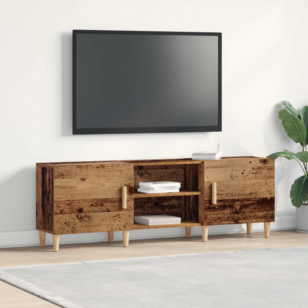 vidaXL Ντουλάπι TV 150 x 30 x 50 εκ Παλαιό ξύλο Επεξεργασμένο Ξύλο