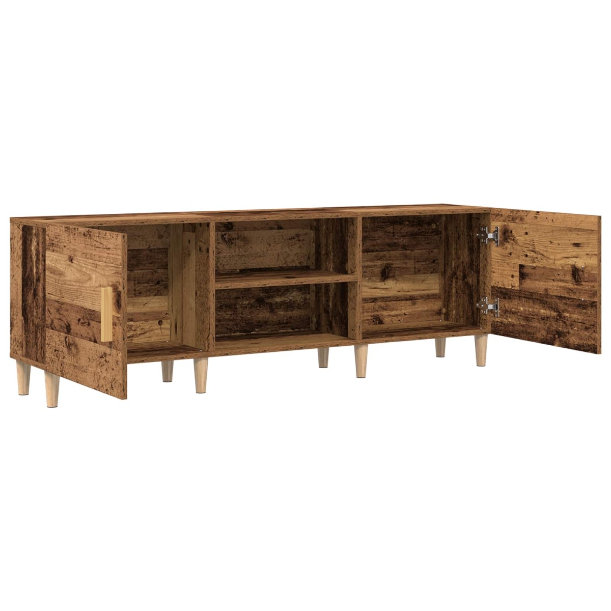 vidaXL Ντουλάπι TV 150 x 30 x 50 εκ Παλαιό ξύλο Επεξεργασμένο Ξύλο
