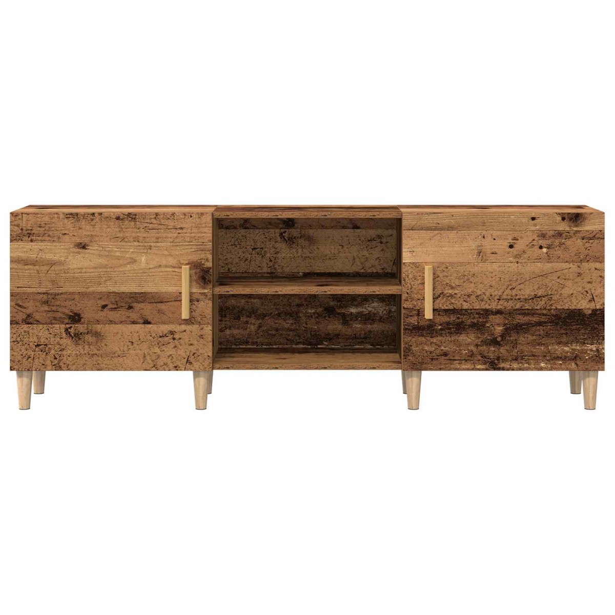 vidaXL Ντουλάπι TV 150 x 30 x 50 εκ Παλαιό ξύλο Επεξεργασμένο Ξύλο