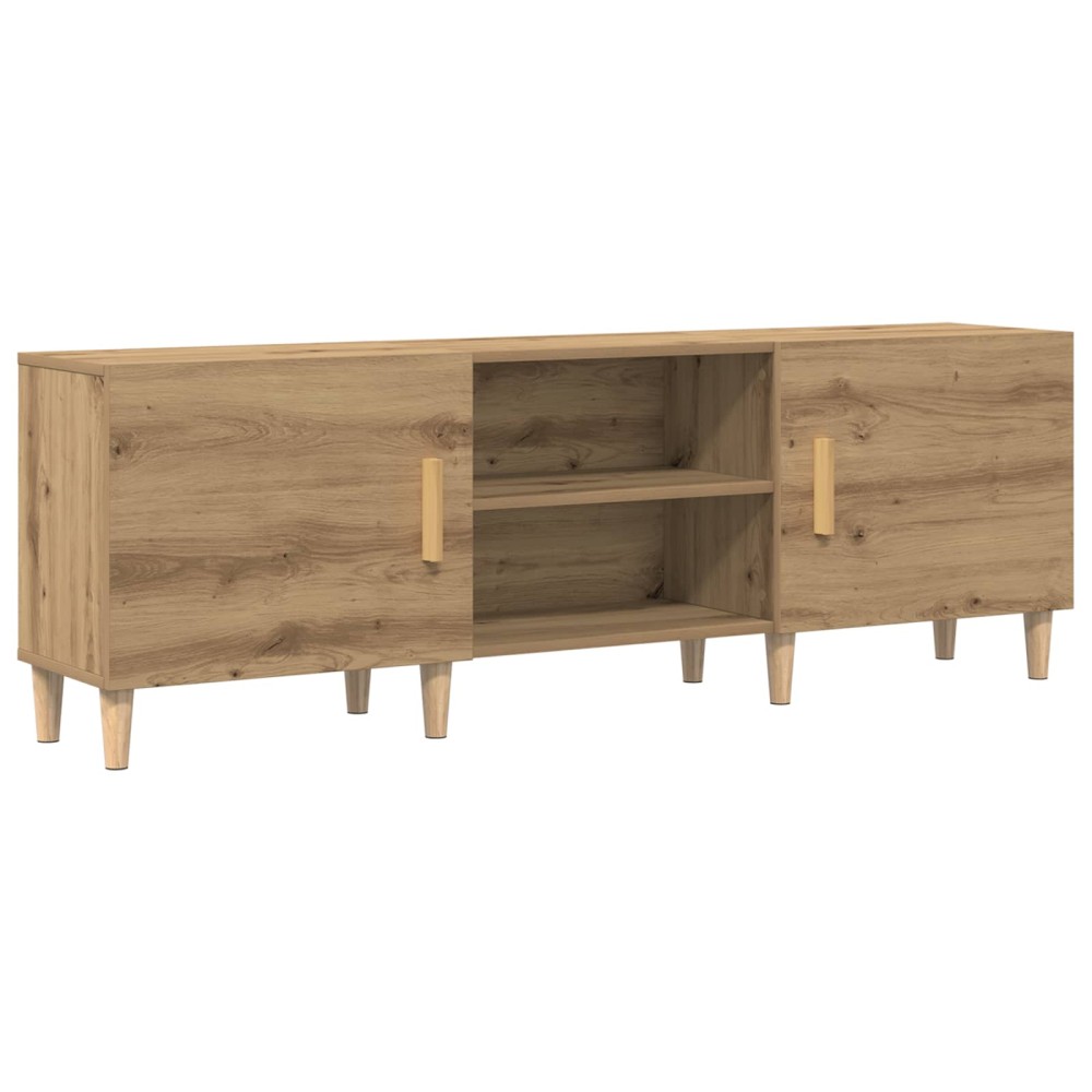 vidaXL Ντουλάπι TV 150 x 30 x 50 εκ artisan δρυς Επεξεργασμένο Ξύλο