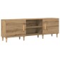 vidaXL Ντουλάπι TV 150 x 30 x 50 εκ artisan δρυς Επεξεργασμένο Ξύλο