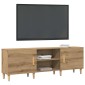 vidaXL Ντουλάπι TV 150 x 30 x 50 εκ artisan δρυς Επεξεργασμένο Ξύλο