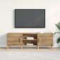 vidaXL Ντουλάπι TV 150 x 30 x 50 εκ artisan δρυς Επεξεργασμένο Ξύλο