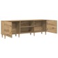 vidaXL Ντουλάπι TV 150 x 30 x 50 εκ artisan δρυς Επεξεργασμένο Ξύλο