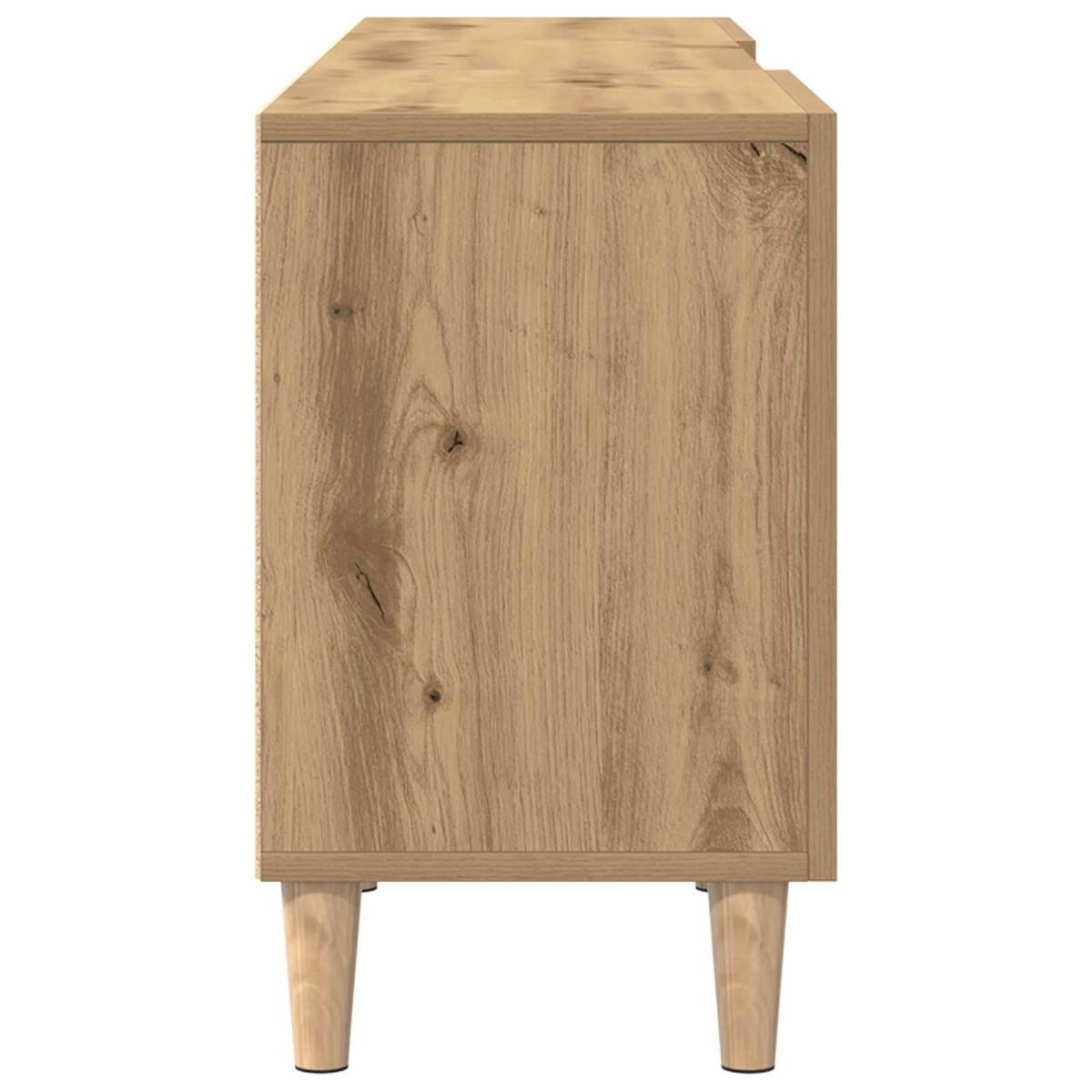 vidaXL Ντουλάπι TV 150 x 30 x 50 εκ artisan δρυς Επεξεργασμένο Ξύλο
