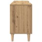 vidaXL Ντουλάπι TV 150 x 30 x 50 εκ artisan δρυς Επεξεργασμένο Ξύλο