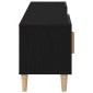 vidaXL Ντουλάπι TV 180 x 31,5 x 40 εκ. Μαύρη Οξυά Επεξεργασμένο Ξύλο