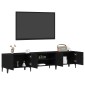 vidaXL Ντουλάπι TV 180 x 31,5 x 40 εκ. Μαύρη Οξυά Επεξεργασμένο Ξύλο