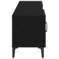 vidaXL Ντουλάπι TV 180 x 31,5 x 40 εκ. Μαύρη Οξυά Επεξεργασμένο Ξύλο