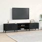 vidaXL Ντουλάπι TV 180 x 31,5 x 40 εκ. Μαύρη Οξυά Επεξεργασμένο Ξύλο