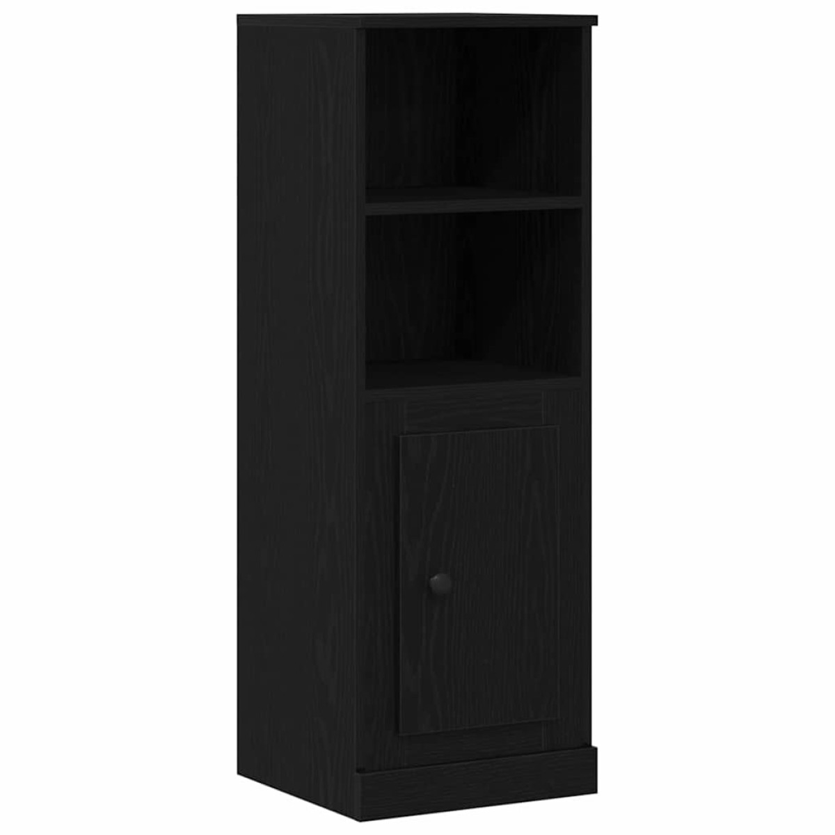 vidaXL Μπουφές Μαύρη Οξυά 36 x 35.5 x 103.5 εκ Επεξεργασμένο Ξύλο