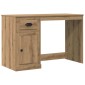 vidaXL Γραφείο Artisan Oak 50 x 115 x 75 εκ. Επεξεργασμένο Ξύλο