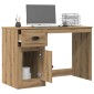 vidaXL Γραφείο Artisan Oak 50 x 115 x 75 εκ. Επεξεργασμένο Ξύλο