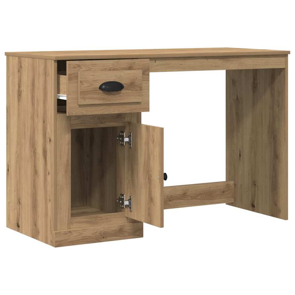 vidaXL Γραφείο Artisan Oak 50 x 115 x 75 εκ. Επεξεργασμένο Ξύλο