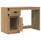 vidaXL Γραφείο Artisan Oak 50 x 115 x 75 εκ. Επεξεργασμένο Ξύλο