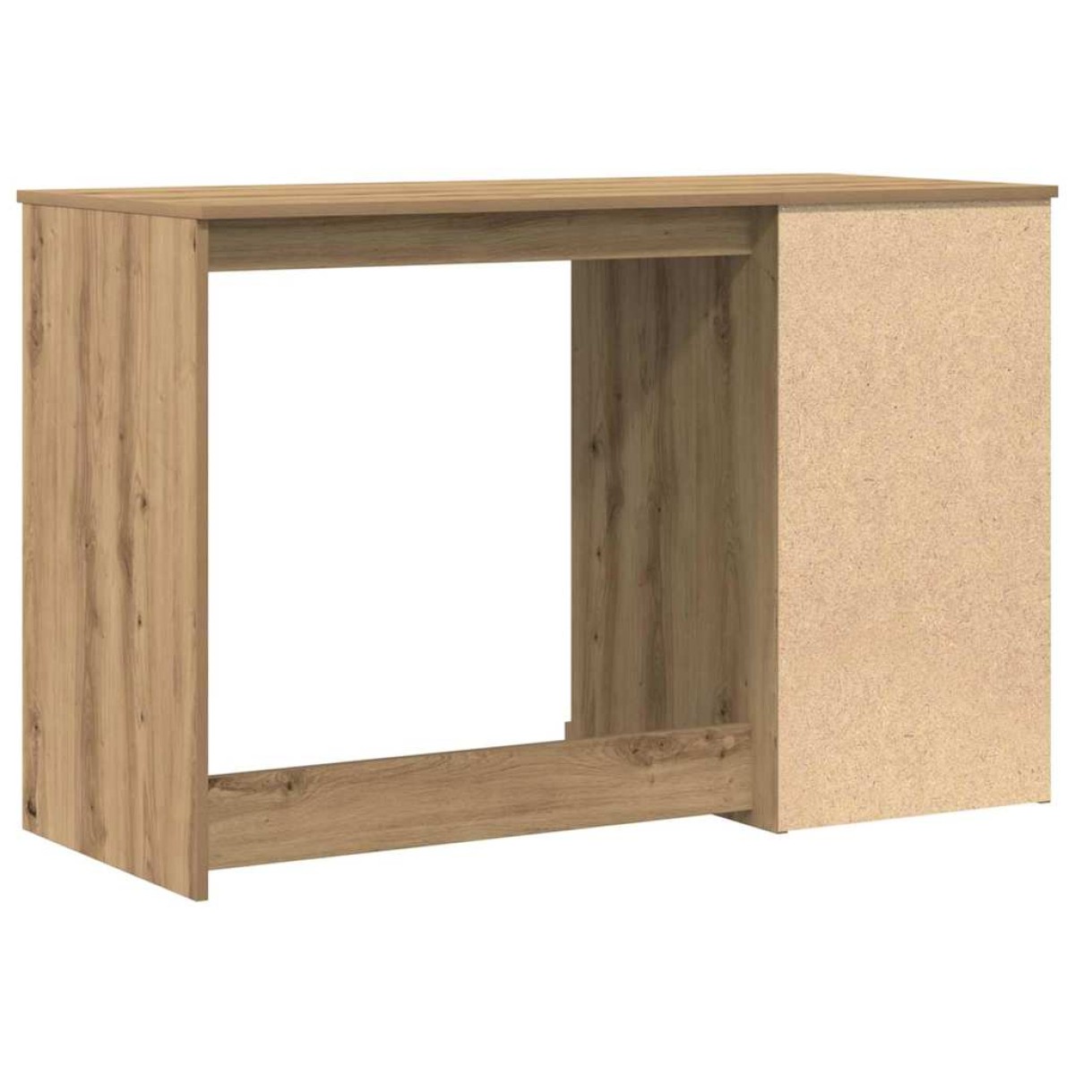 vidaXL Γραφείο Artisan Oak 50 x 115 x 75 εκ. Επεξεργασμένο Ξύλο