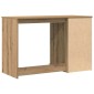 vidaXL Γραφείο Artisan Oak 50 x 115 x 75 εκ. Επεξεργασμένο Ξύλο