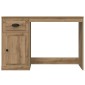 vidaXL Γραφείο Artisan Oak 50 x 115 x 75 εκ. Επεξεργασμένο Ξύλο