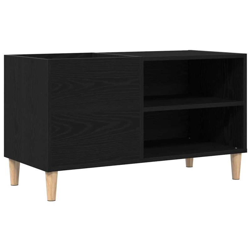 vidaXL Ντουλάπι δίσκων βινυλίου 84,5 x 38 x 48 cm Επεξεργασμένο Ξύλο