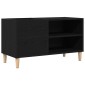 vidaXL Ντουλάπι δίσκων βινυλίου 84,5 x 38 x 48 cm Επεξεργασμένο Ξύλο
