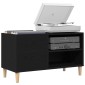 vidaXL Ντουλάπι δίσκων βινυλίου 84,5 x 38 x 48 cm Επεξεργασμένο Ξύλο