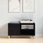 vidaXL Ντουλάπι δίσκων βινυλίου 84,5 x 38 x 48 cm Επεξεργασμένο Ξύλο