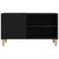 vidaXL Ντουλάπι δίσκων βινυλίου 84,5 x 38 x 48 cm Επεξεργασμένο Ξύλο