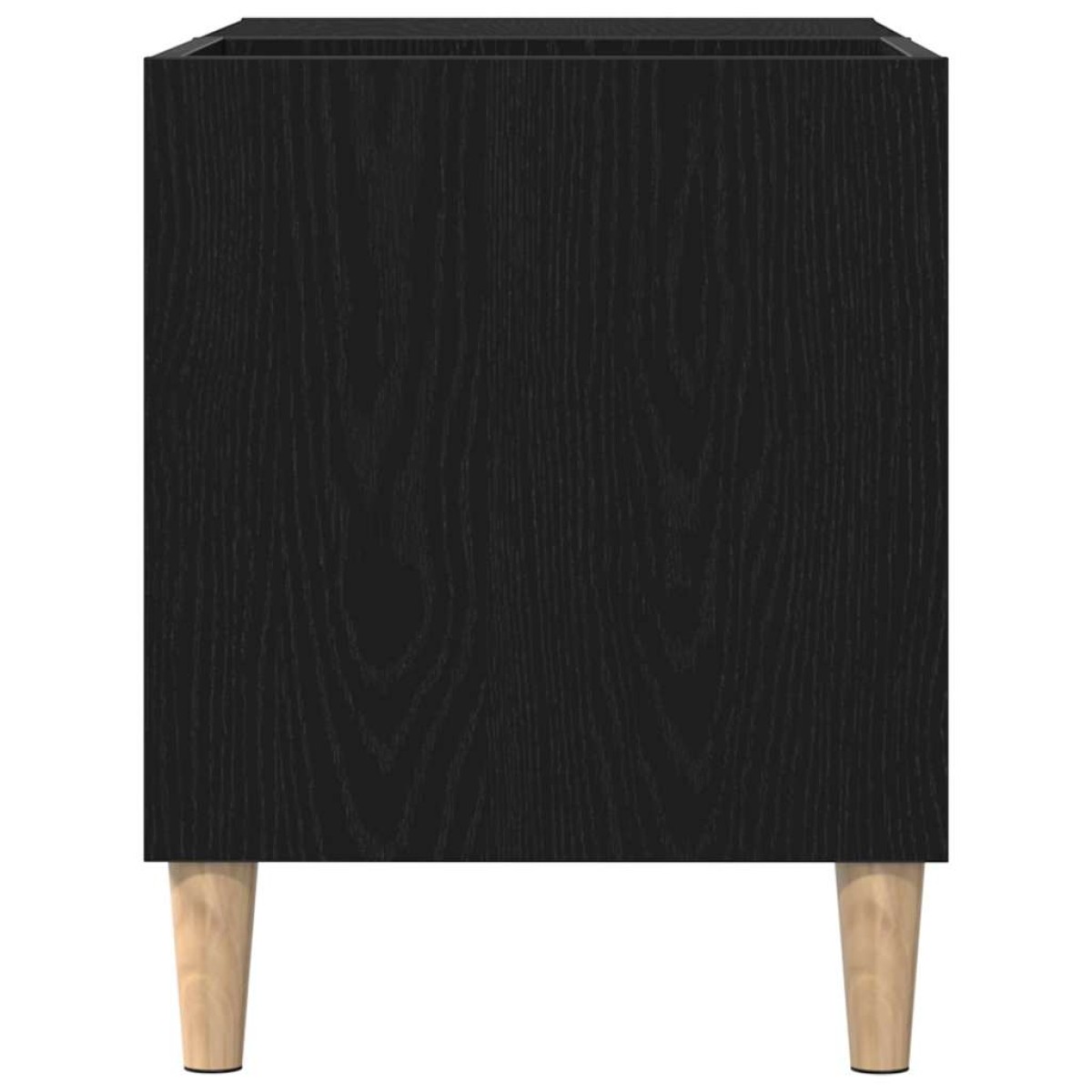 vidaXL Ντουλάπι δίσκων βινυλίου 84,5 x 38 x 48 cm Επεξεργασμένο Ξύλο