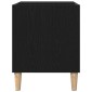 vidaXL Ντουλάπι δίσκων βινυλίου 84,5 x 38 x 48 cm Επεξεργασμένο Ξύλο