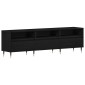 vidaXL Ντουλάπι TV 150 x 30 x 44,5 εκ. Μαύρη Οξυά Επεξεργασμένο Ξύλο