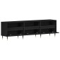 vidaXL Ντουλάπι TV 150 x 30 x 44,5 εκ. Μαύρη Οξυά Επεξεργασμένο Ξύλο