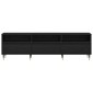 vidaXL Ντουλάπι TV 150 x 30 x 44,5 εκ. Μαύρη Οξυά Επεξεργασμένο Ξύλο