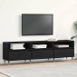 vidaXL Ντουλάπι TV 150 x 30 x 44,5 εκ. Μαύρη Οξυά Επεξεργασμένο Ξύλο