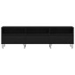 vidaXL Ντουλάπι TV 150 x 30 x 44,5 εκ. Μαύρη Οξυά Επεξεργασμένο Ξύλο
