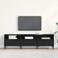vidaXL Ντουλάπι TV 150 x 30 x 44,5 εκ. Μαύρη Οξυά Επεξεργασμένο Ξύλο