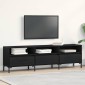 vidaXL Ντουλάπι TV 150 x 30 x 44,5 εκ. Μαύρη Οξυά Επεξεργασμένο Ξύλο
