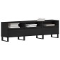 vidaXL Ντουλάπι TV 150 x 30 x 44,5 εκ. Μαύρη Οξυά Επεξεργασμένο Ξύλο