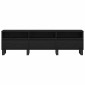 vidaXL Ντουλάπι TV 150 x 30 x 44,5 εκ. Μαύρη Οξυά Επεξεργασμένο Ξύλο