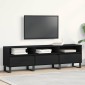 vidaXL Ντουλάπι TV 150 x 30 x 44,5 εκ. Μαύρη Οξυά Επεξεργασμένο Ξύλο