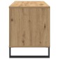 vidaXL Ντουλάπι δίσκων βινυλίου artisan δρυς 100 x 38 x 48 εκ.
