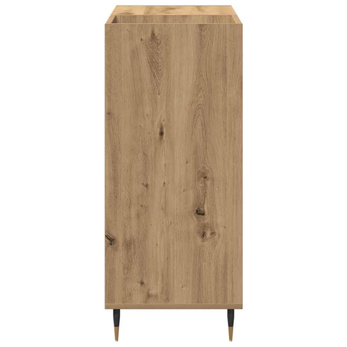 vidaXL Ντουλάπι δίσκων βινυλίου artisan δρυς 85 x 38 x 89 εκ.