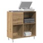vidaXL Ντουλάπι δίσκων βινυλίου artisan δρυς 85 x 38 x 89 εκ.