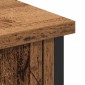 vidaXL Σετ επίπλου τηλεόρασης 101 x 35 x 65 εκ Παλιό Ξύλο